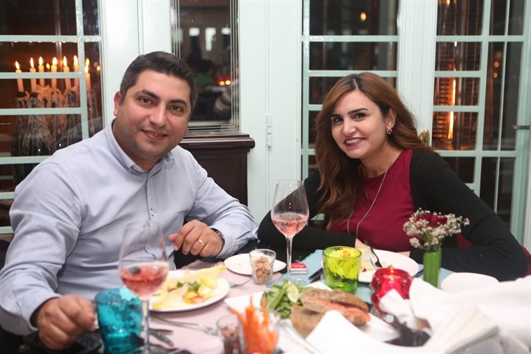 Valentine's at eCafe Sursock